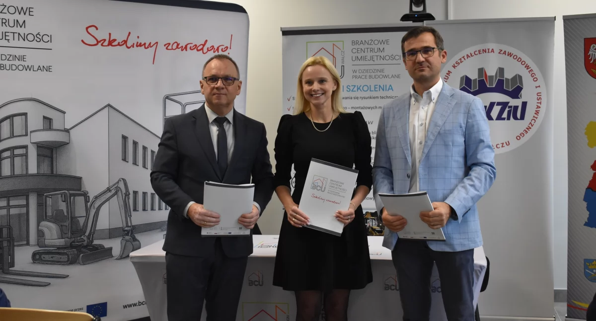 Inwestycje, Budimex inwestuje przyszłe kadry budowlane Wałczu - zdjęcie, fotografia