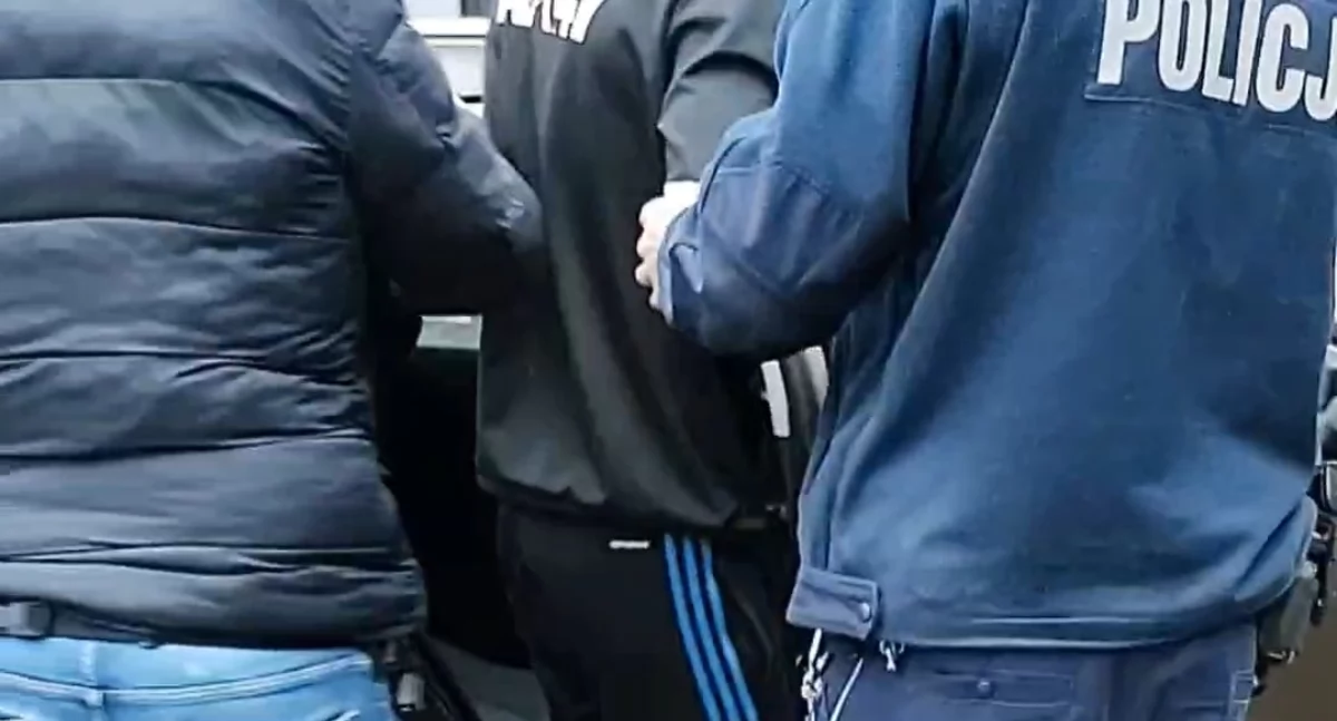 37-letni mieszkaniec Wałcza został aresztowany na trzy miesiące (Fot. KPP Wałcz)