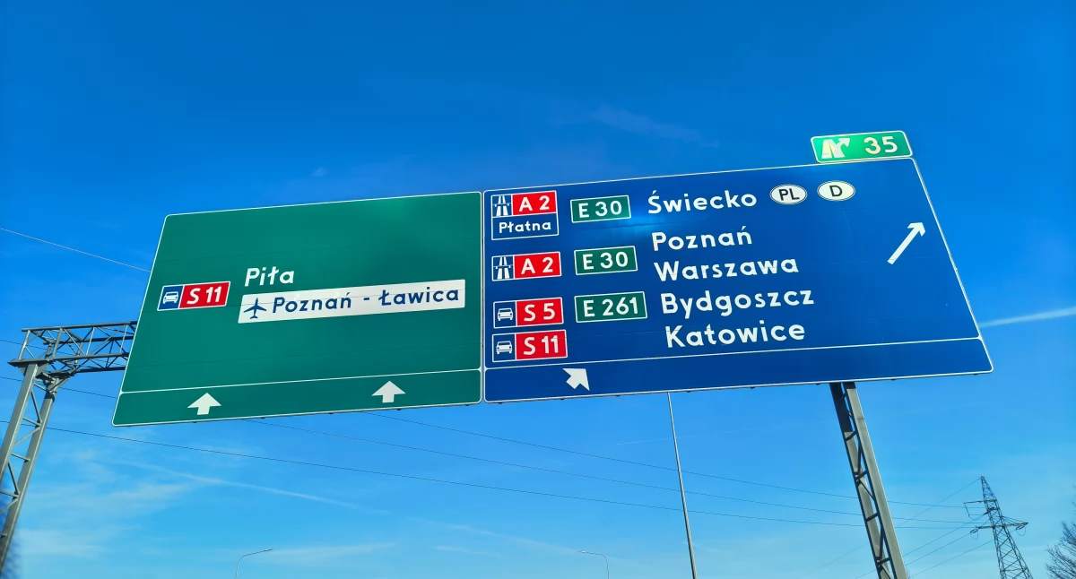 Budowa S11 z Poznania w kierunku Piły i dalej w kierunku Szczecinka zamiast się przybliżać coraz bardziej się oddala (Fot. Agnieszka Świderska)