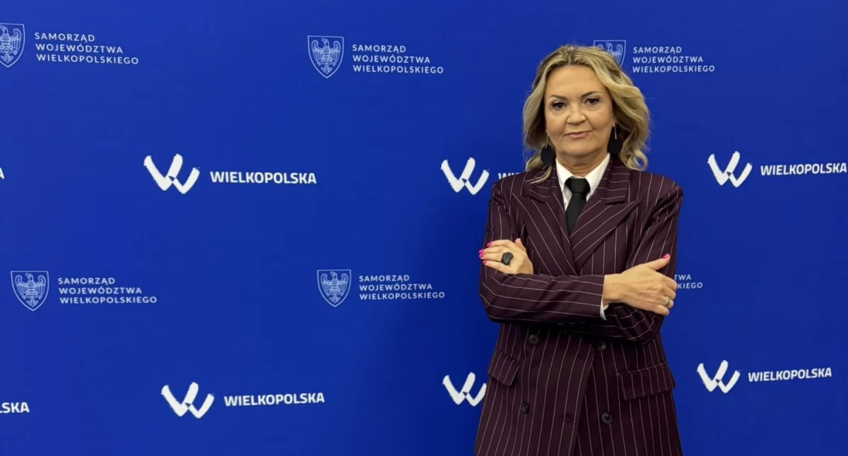 Magdalena Dudra, nauczycielka biologii, chemii i przyrody w Szkole Podstawowej im. Leśników Polskich w Gębicach, laureatka konkursu Wielkopolski Nauczyciel Roku (Fot. Archwiwum SP Gębice)