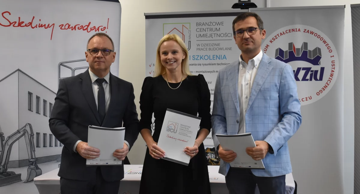 Budimex podpisał porozumienie z dwoma szkołami w Wałczu (Mat. prasowe)