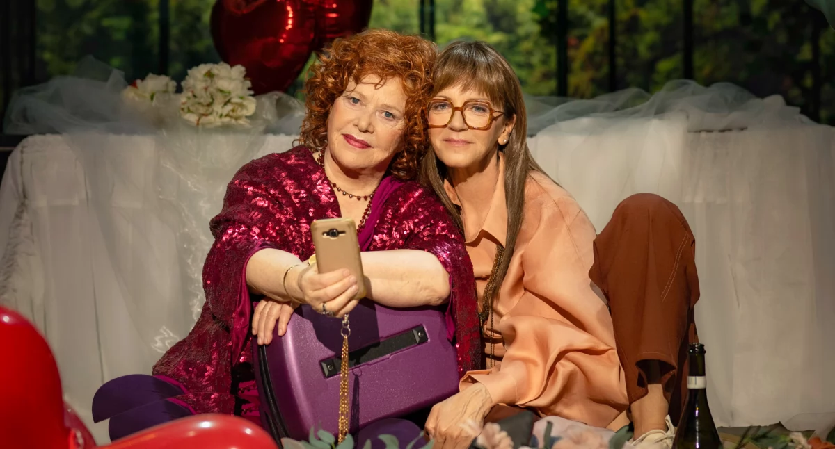 Dom weselny - reż. Robert Gliński, Fot. Radek Krzyżowski 