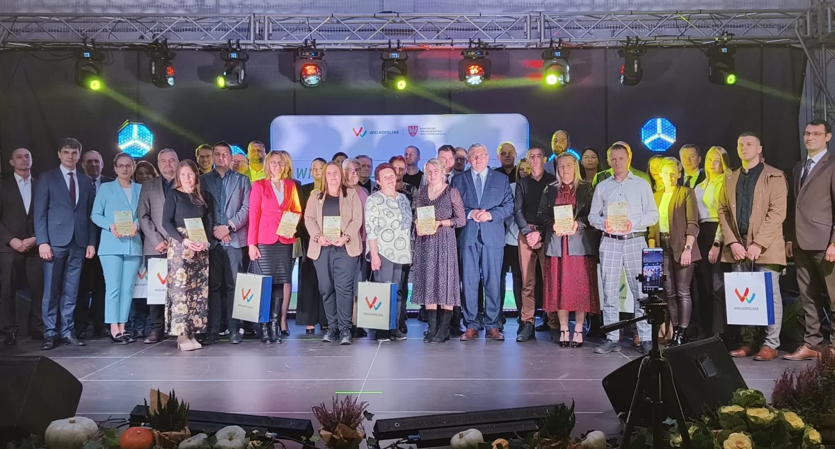 Gala Liderów Wielkopolskiej Odnowy Wsi w Gębicach (Fot. UMWW)