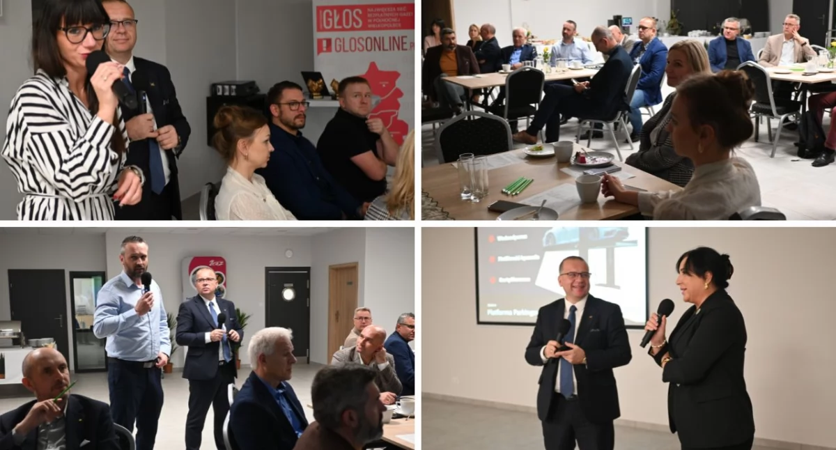 Spotkanie inaugurujące działalność Partnerskich Klubów Biznesu na terenie północnej Wielkopolski (Fot. Agnieszka Świderska)