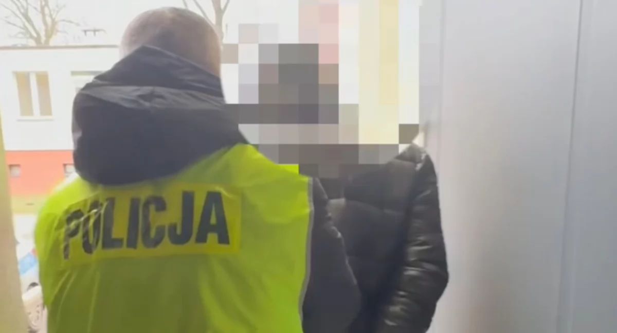 18-letni mieszkaniec Wielenia usłyszał zarzuty pobicia niepełnosprawnego mężczyzny wspólnie i w porozumieniu z dwójką nastolatków (Fot. KPP Czarnków)