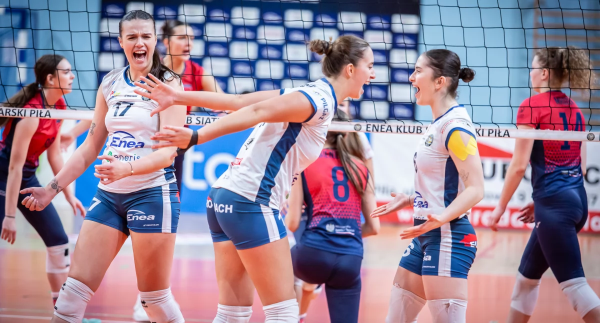 Pilanki odniosły pewne zwycięstwo nad rywalkami z Nysy (Fot. KS Piła)