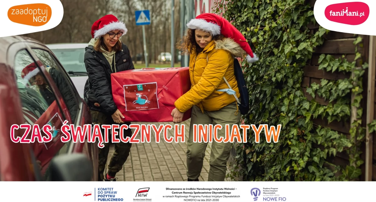 Akcje, świątecznych inicjatyw sprawdź robią - zdjęcie, fotografia