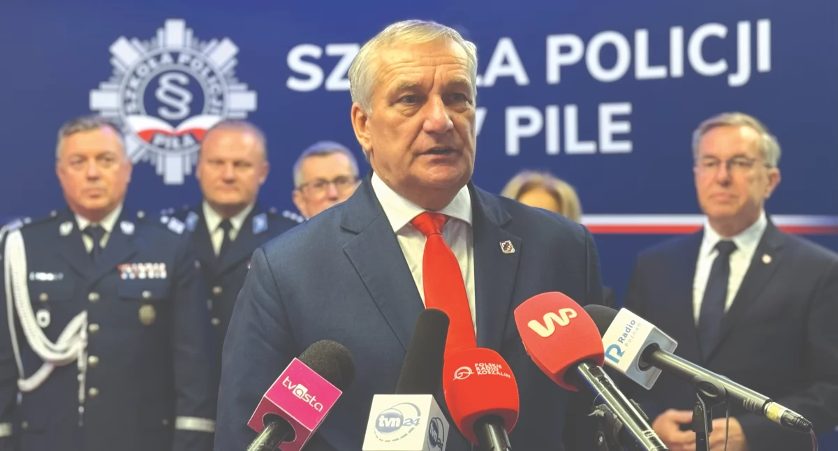 Wiceminister MSWiA Wiesław Szczepański omówił budżet i założenia Programu Modernizacji Służb Mundurowych 2026-2029