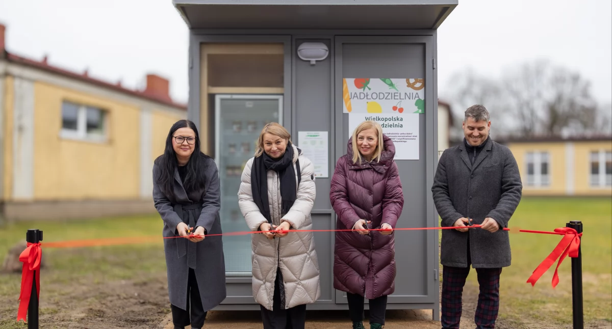 Inwestycje, „Wieleńska jadłodzielnia pełna dobra” - zdjęcie, fotografia