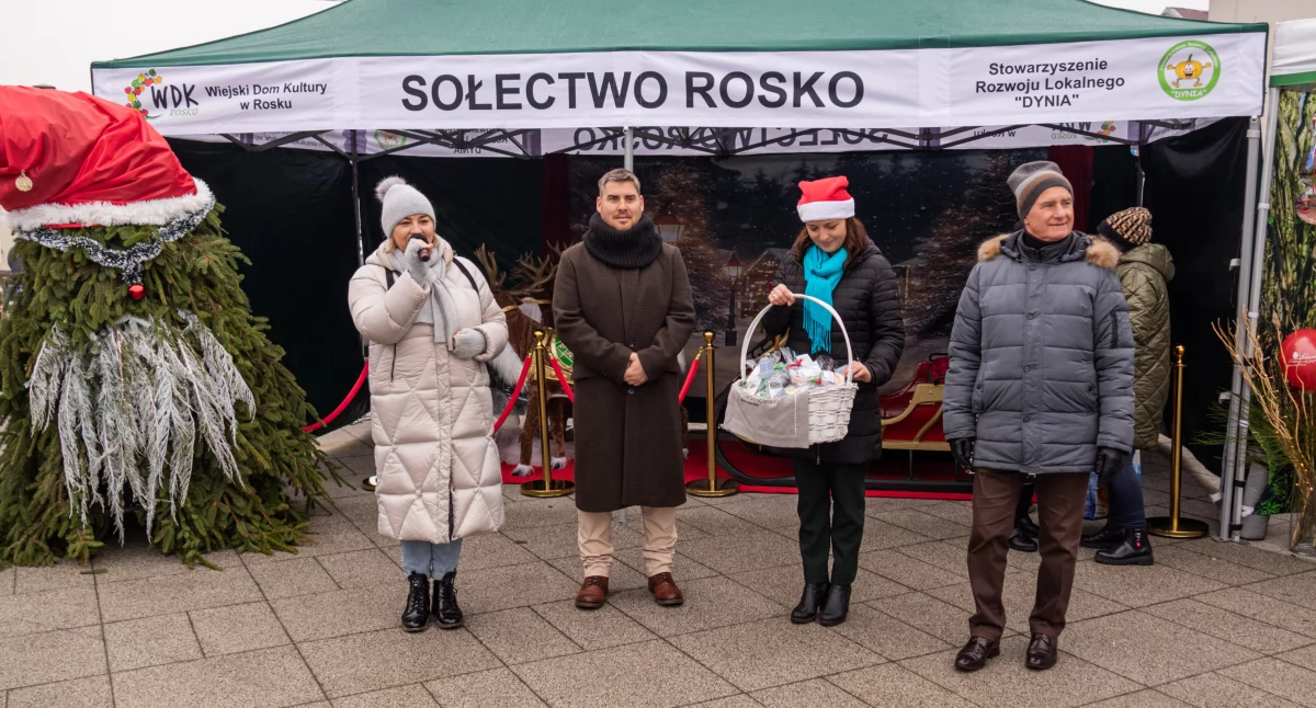 Akcje, Jarmark Bożonarodzeniowy Wieleniu - zdjęcie, fotografia