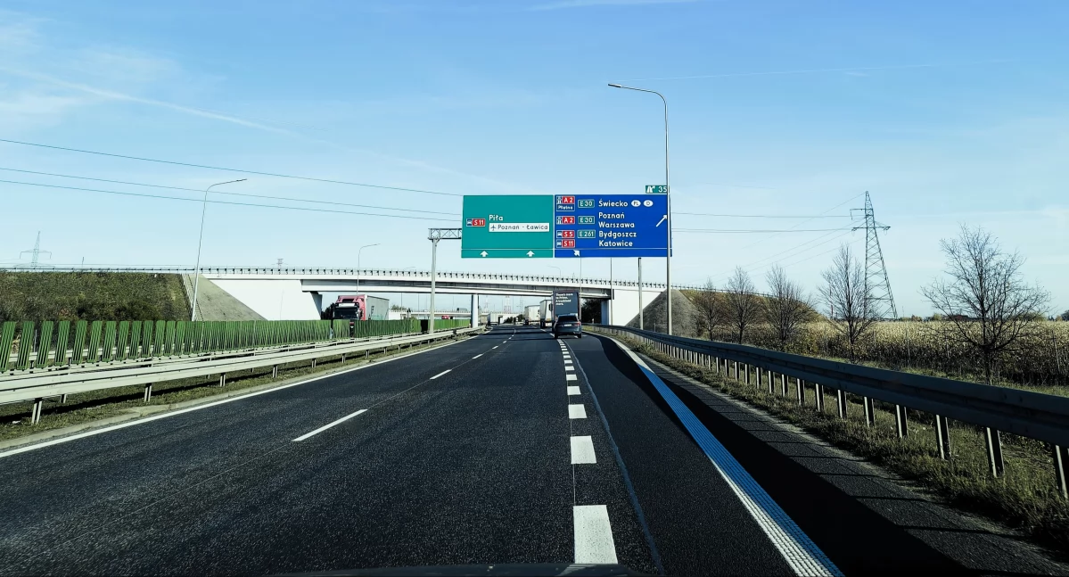 GDDKiA ogłosiła kolejny przetarg na budowę odcinka S11 Ujście-Oborniki (Fot. Agnieszka Świderska)