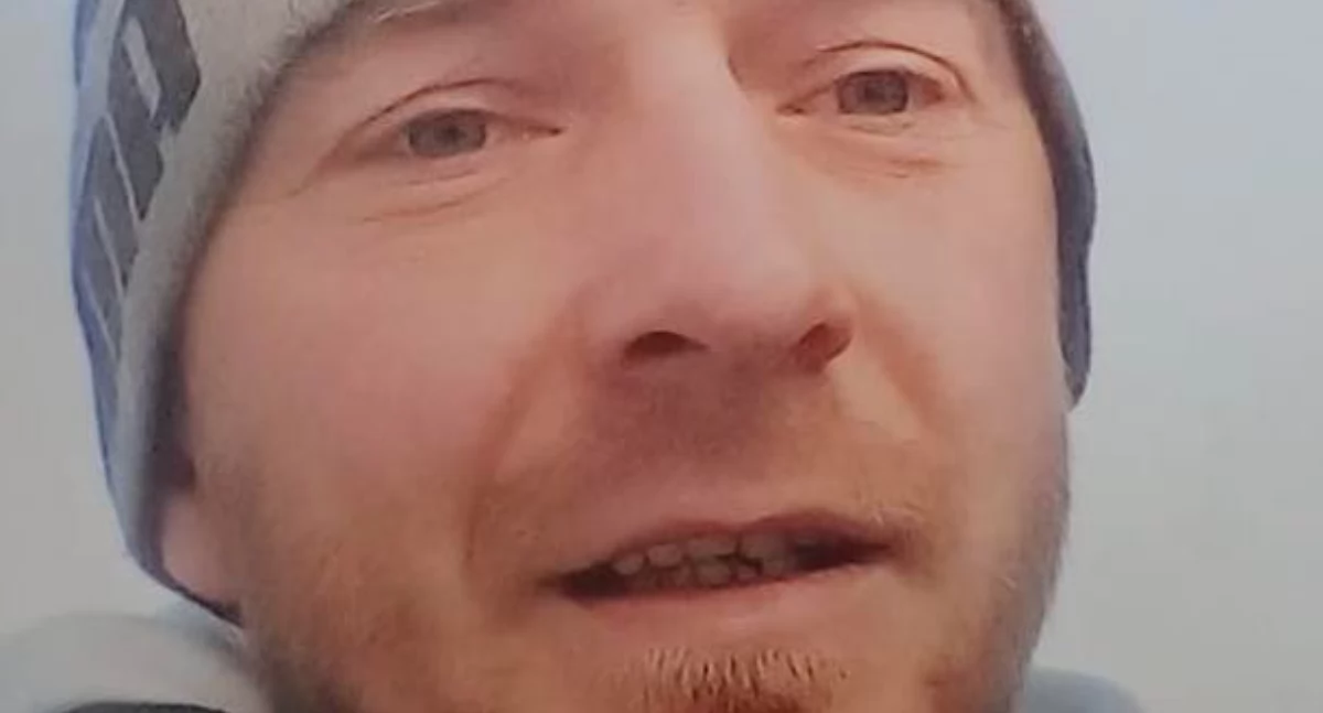 Zaginiony Krzysztof Najdrowski (fot. Archiwum rodzinne)