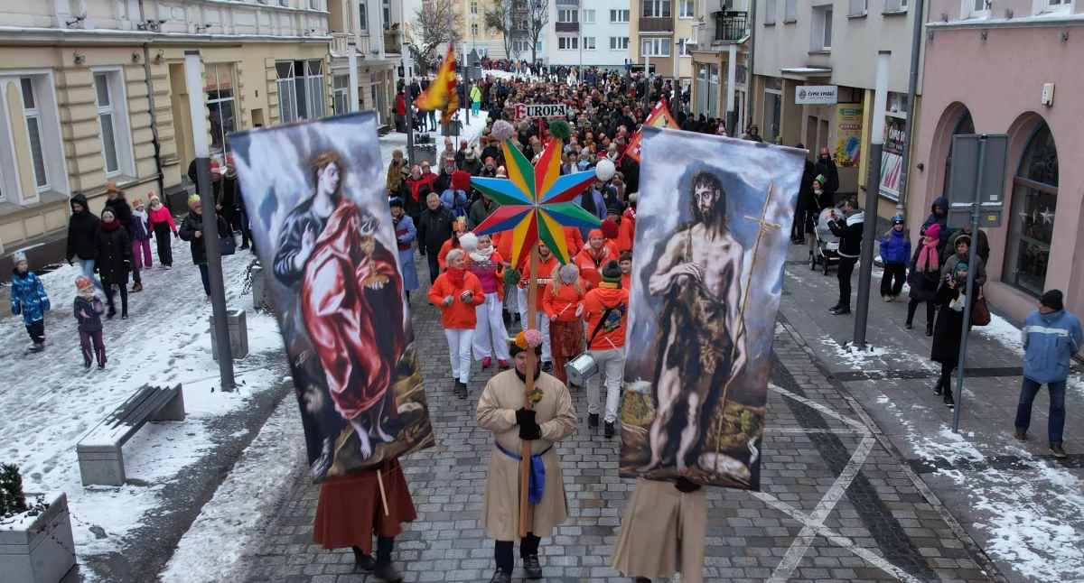 6 stycznia ulicami Piły już po raz dziesiąty przejdzie Orszak Trzech Króli (Fot. UM Piła)