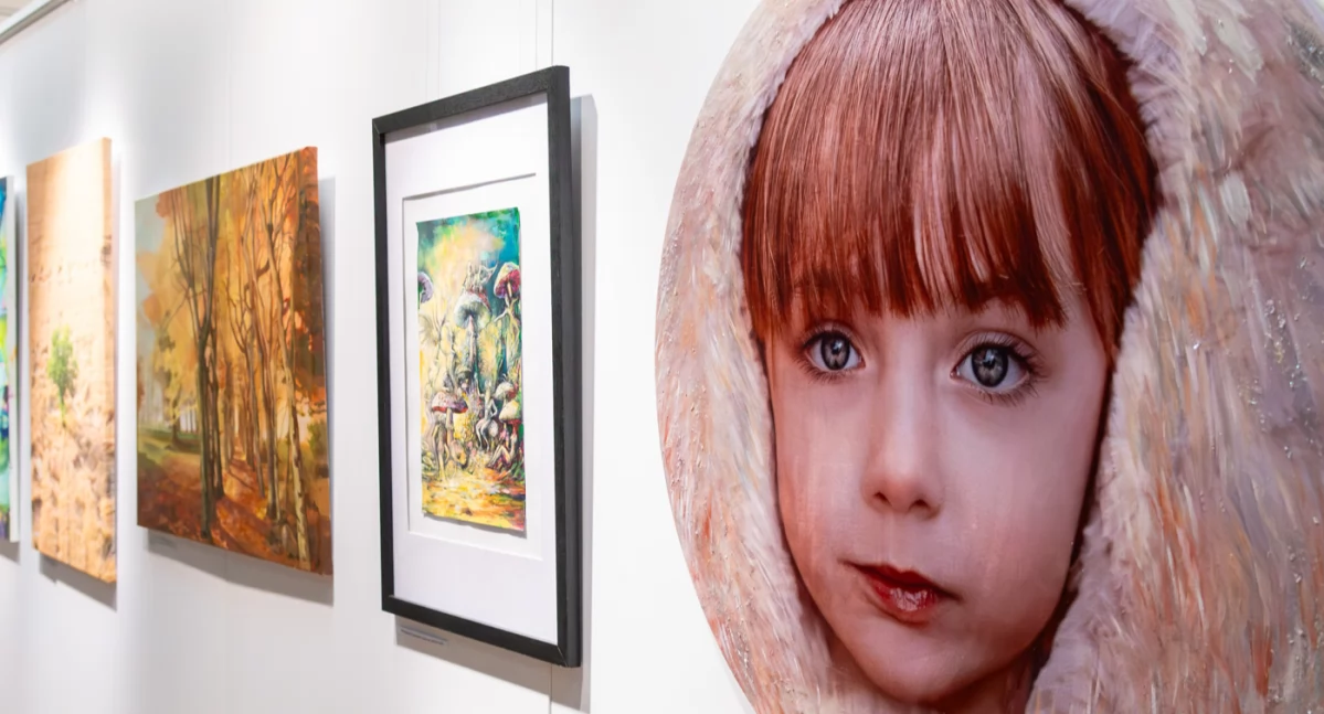 Salon Pilski Art 2025 będzie czynna do końca roku (Fot. Starostwo Powiatowe w Pile)