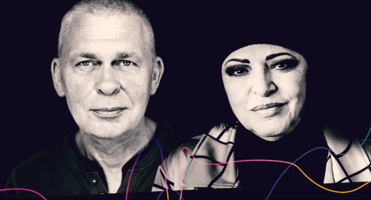 Grażyna Łobaszewska i Adam Nowak oraz zespół Ajagore wystąpią w piątek w klubie Yogi (Fot. Mat. prasowe)