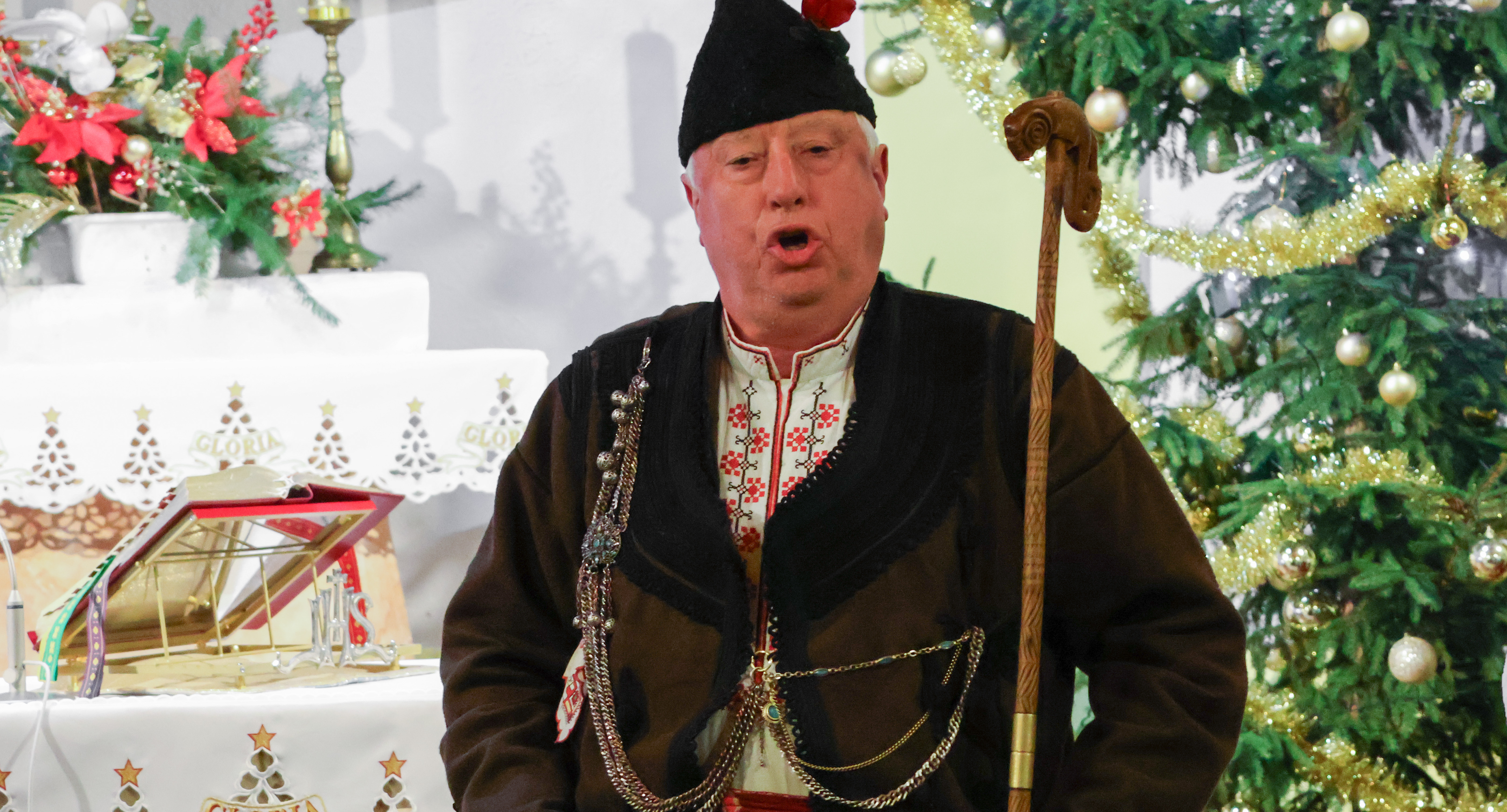 Akcje, Międzynarodowe Spotkania Kolędników–Dudziarzy Przystanek Dzierżążnie Wielkim - zdjęcie, fotografia