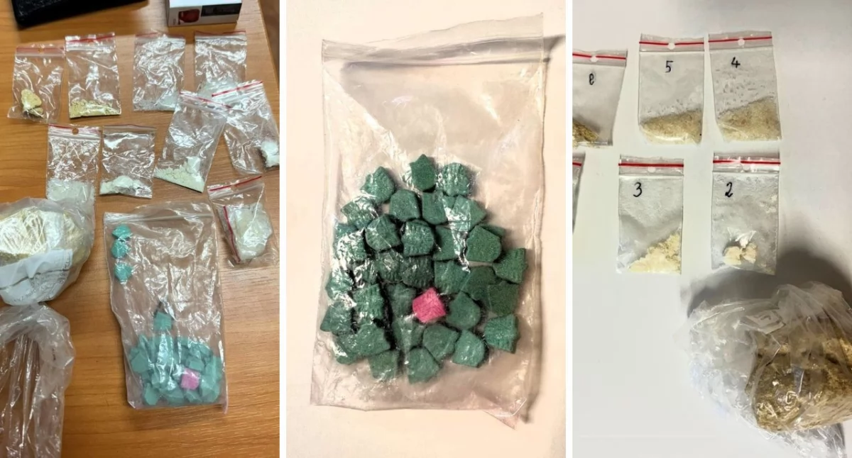 36-letniemu Złotowianinowi grozi do 10 lat więzienia (Fot. KPP Złotów)