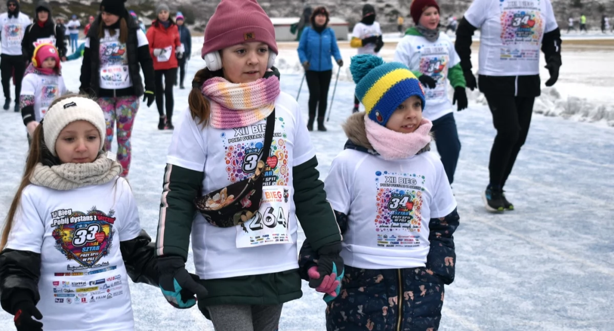 XII Bieg Pobij Dystans z Sercem (Fot. UM Piła)