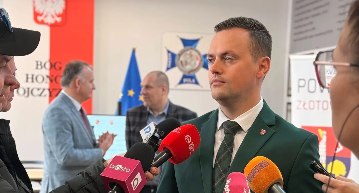 Wynagrodzenie starosta złotowskiego Patryka Wruka na razie się nie zmieni (Fot. Starostwo Powiatowe w Złotowie)