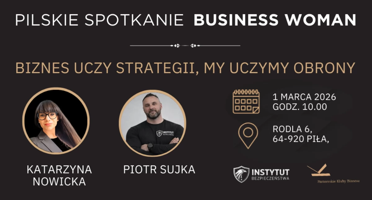 Wydarzenia, Pilskie Spotkanie Business Woman - zdjęcie, fotografia