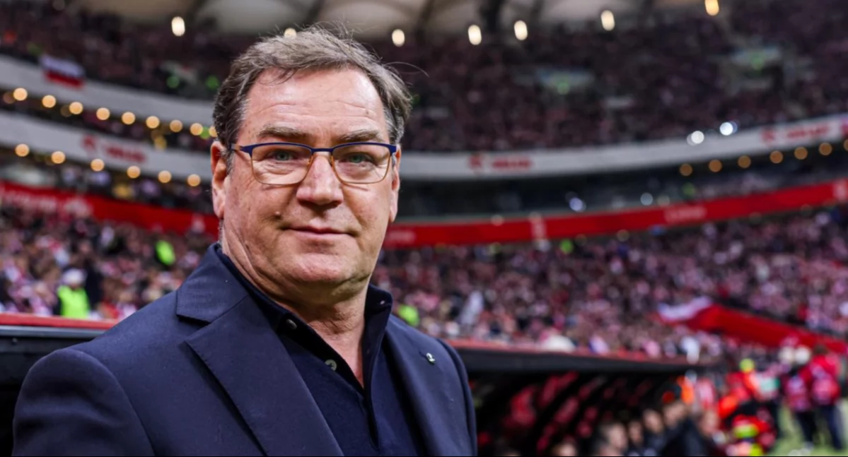 Jan Urban, selekcjoner reprezentacji Polski (Fot. PZPN)