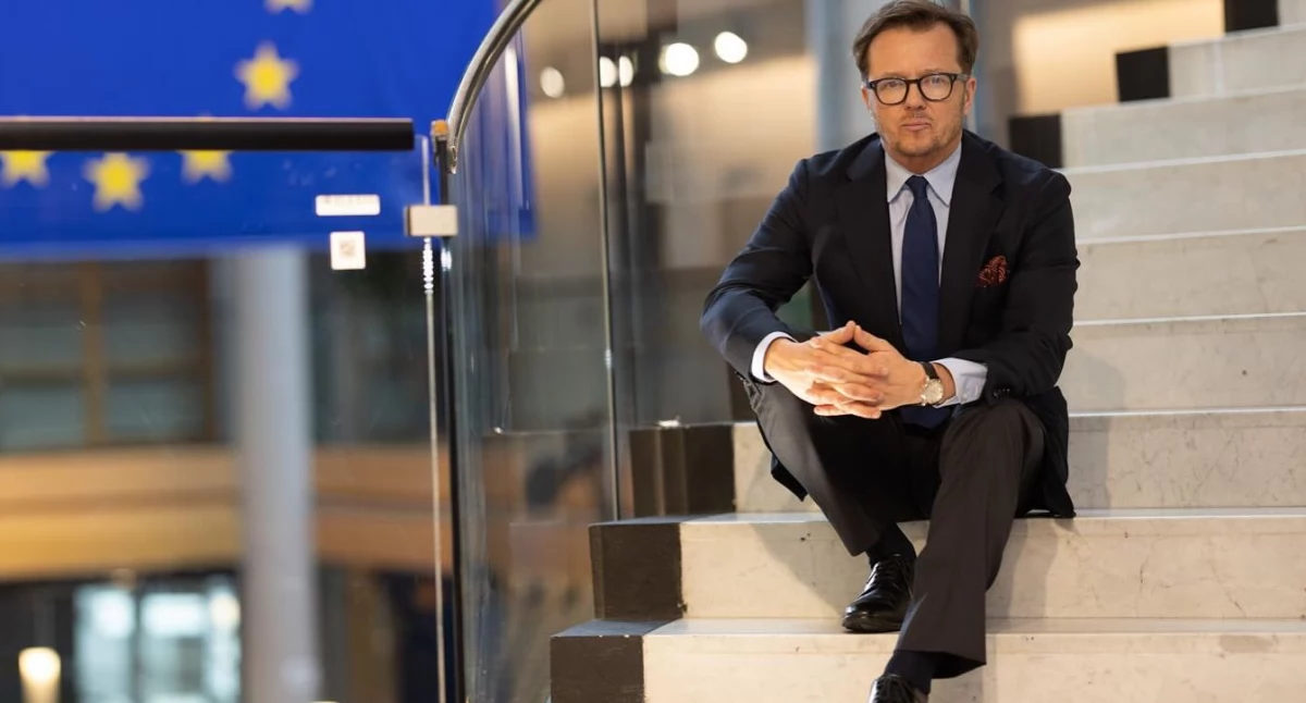 Michał Wawyrkiewicz (Fot. FB Michał Wawyrkiewicz)