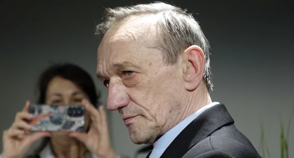 W 2024 r. Franciszek Langner odebrał tytuł Honorowego Obywatela Miasta Piły (Fot. Agnieszka Świderska)