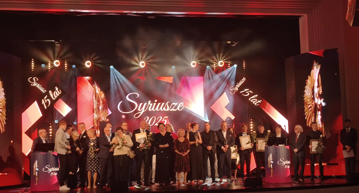 Syriusze - doroczne nagrody Prezydenta Piły już wręczone (Fot. PilaOnline.pl)