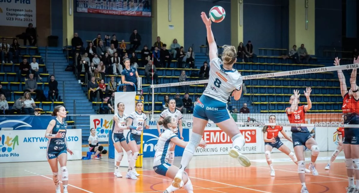 Pilanki gładko pokonały ostatni w tabeli zespół Nike Węgrów (Fot. KS Piła)