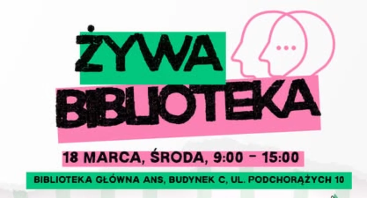 Wydarzenia, Żywa biblioteka - zdjęcie, fotografia