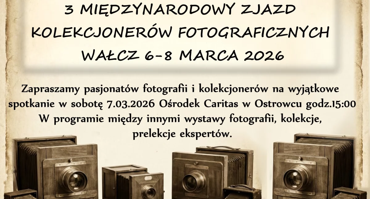 Wydarzenia, Międzynarodowy Zjazd Kolekcjonerów Fotograficznych - zdjęcie, fotografia