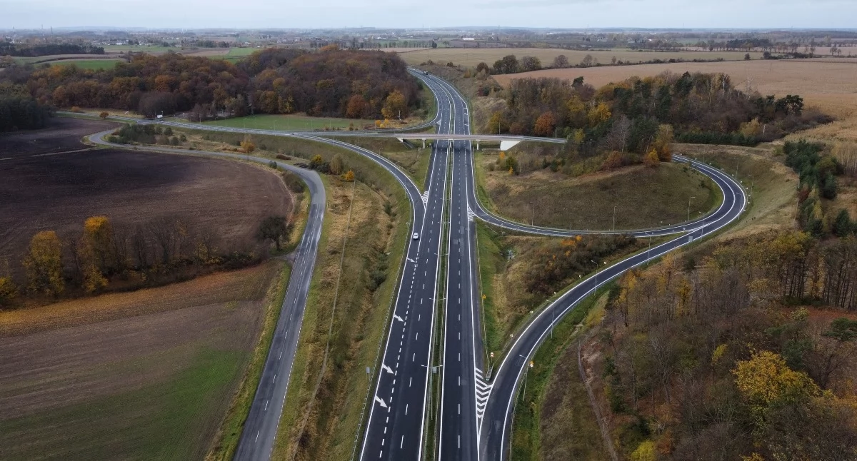Nowy odcinek S10 rozpocznie się od węzła Wyrzysk (Fot. GDDKiA)
