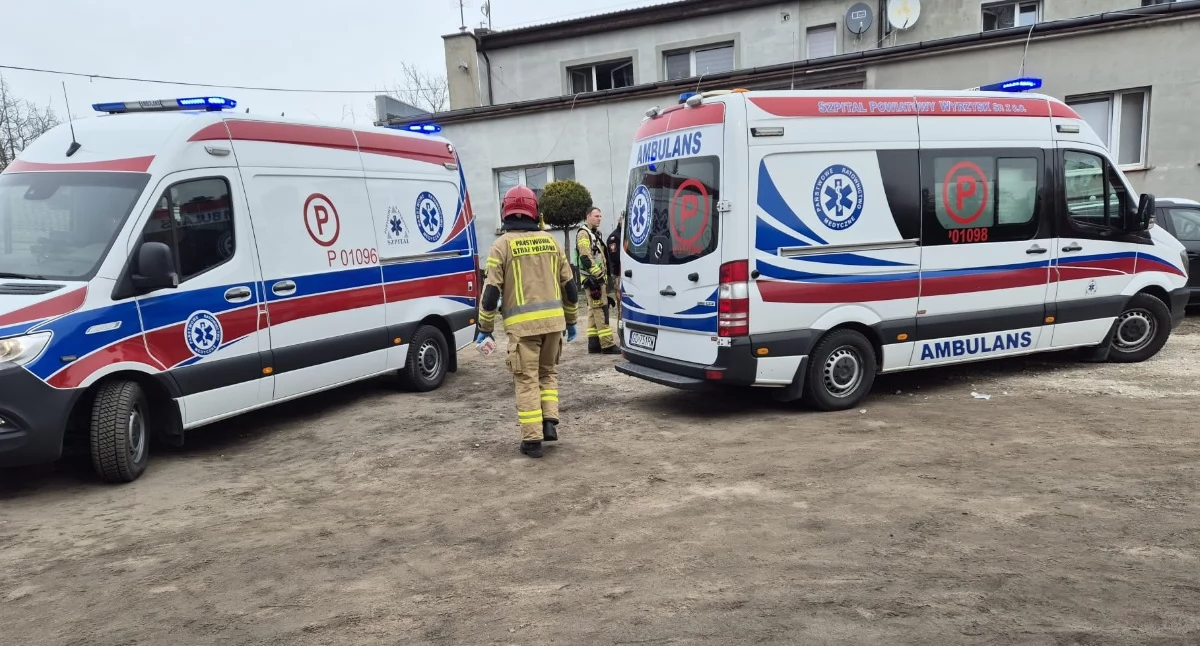 W tragicznym pożarze w Wysokiej zginęła dwójka dzieci (Fot. OSP Miasteczko Krajeńskie)