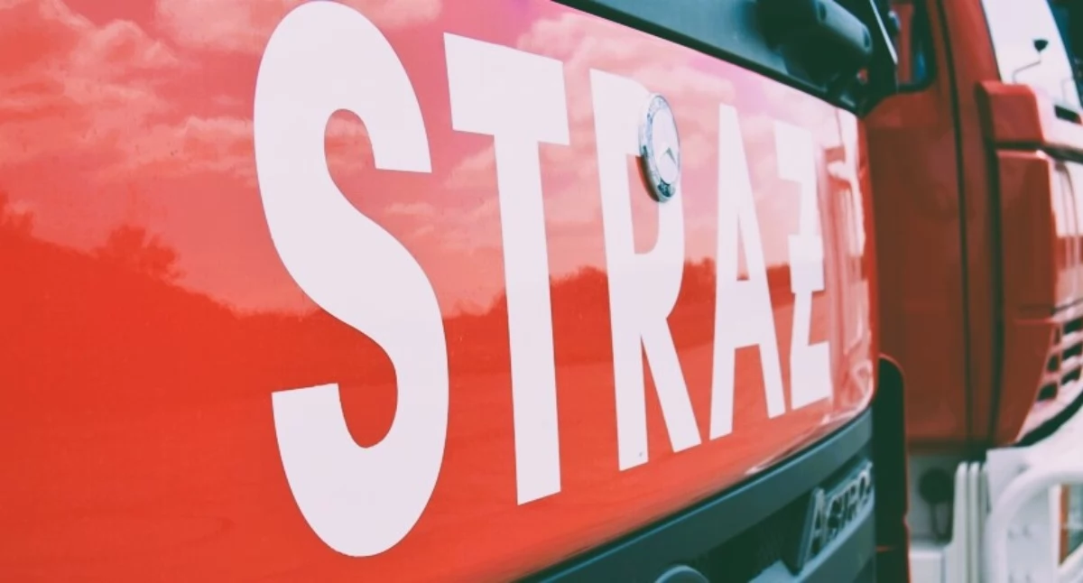 Strażacy szybko opanowali pożar w barze w centrum Złotowa (Fot. PilaOnline.pl)