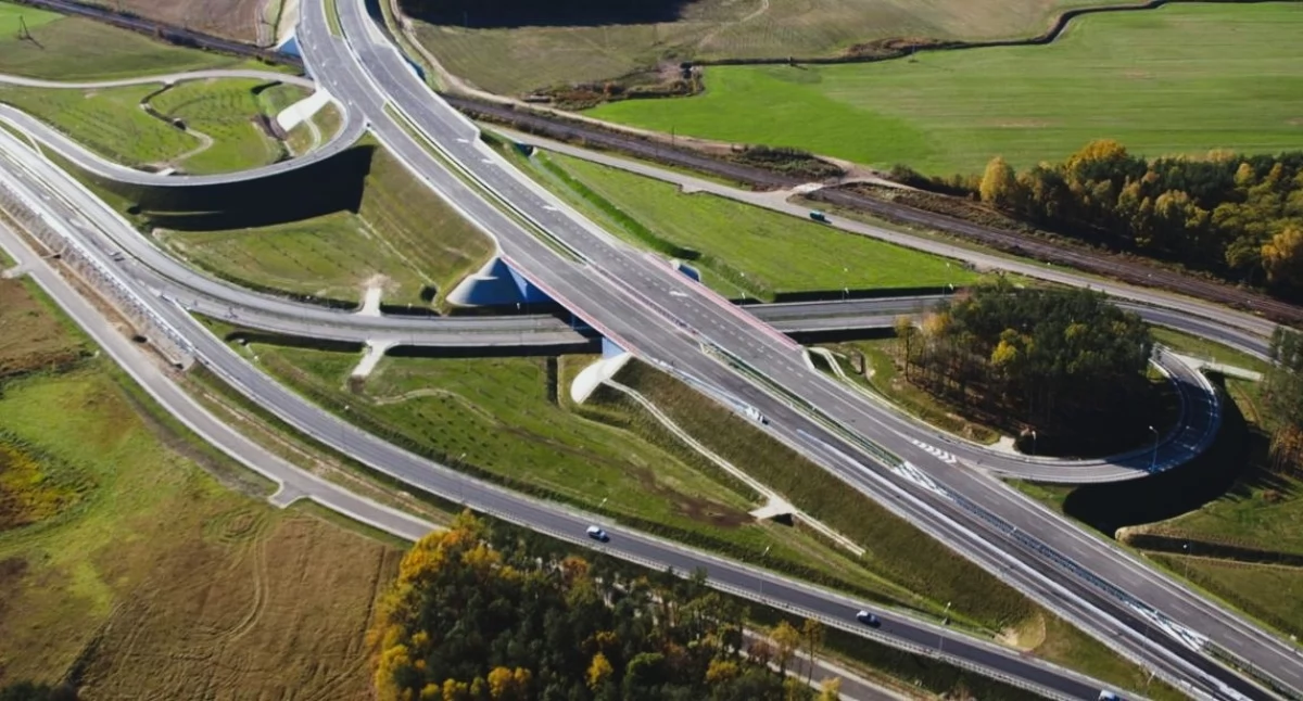 Nowy odcinek S11 będzie zaczyna się w Jastrowiu i kończył na węźle Turowo (Fot. GDDKiA)