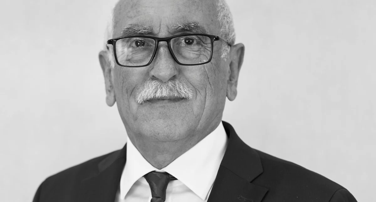 Grzegorz Bogacz zmarł w wieku 68 lat (Fot. Starostwo Powiatowe w Czarnkowie)