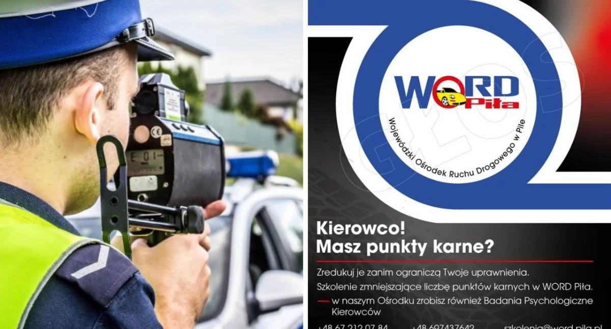 To już ostatnia szansa dla tych, którzy chcą zredukować punkty karne (Fot. WORD/policja.gov)