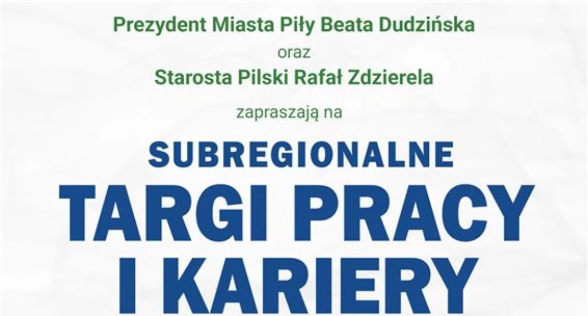 Akcje, Subregionalne Targi Pracy Kariery - zdjęcie, fotografia