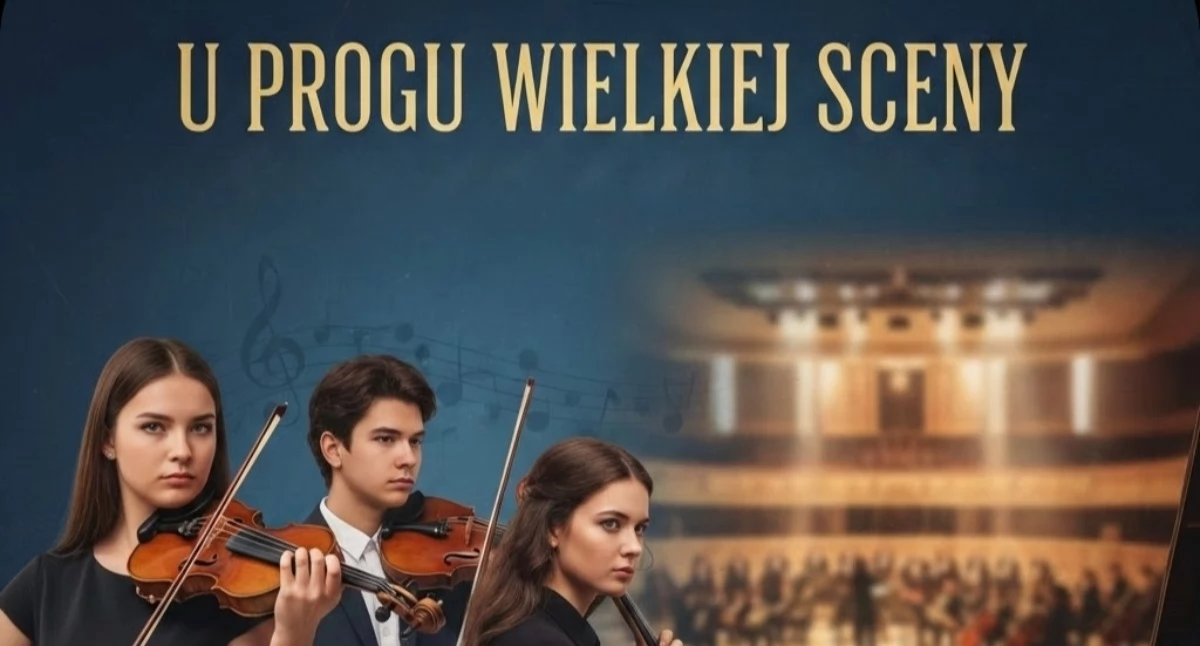 Wydarzenia, Muzyczna młodość progu wielkiej sceny wyjątkowy dzień Wieleniu - zdjęcie, fotografia