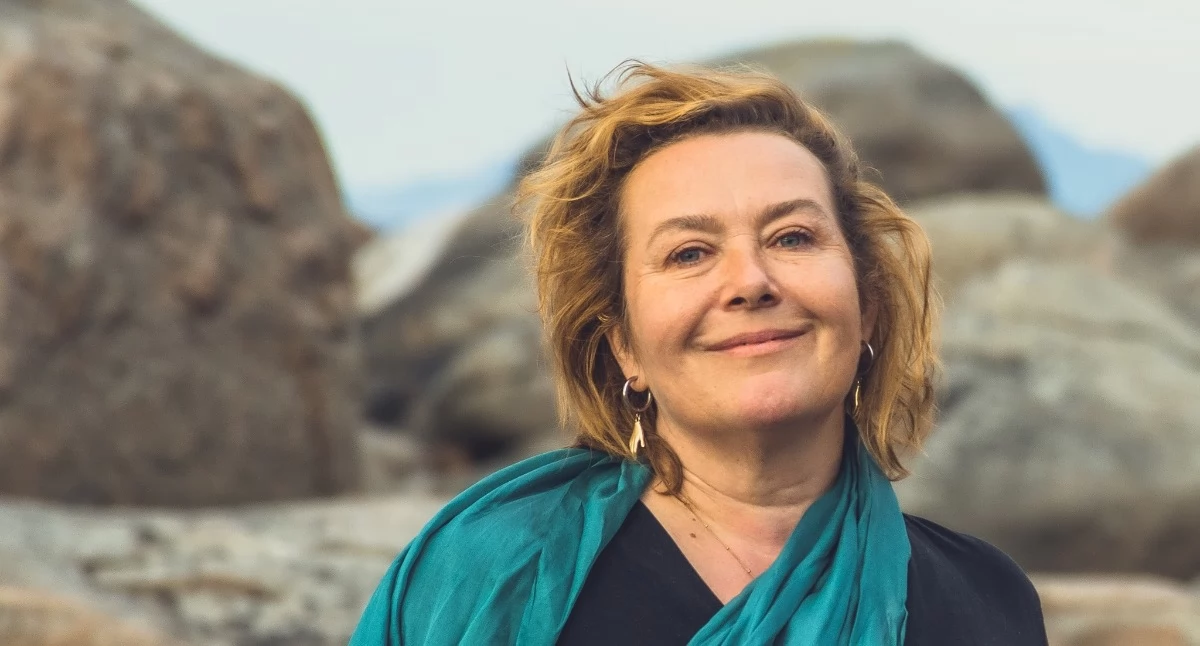 Elżbieta Cherezińska,  najsłyniejsza pisarka pochodząca z Piły (Fot. Mat. prasowe) 