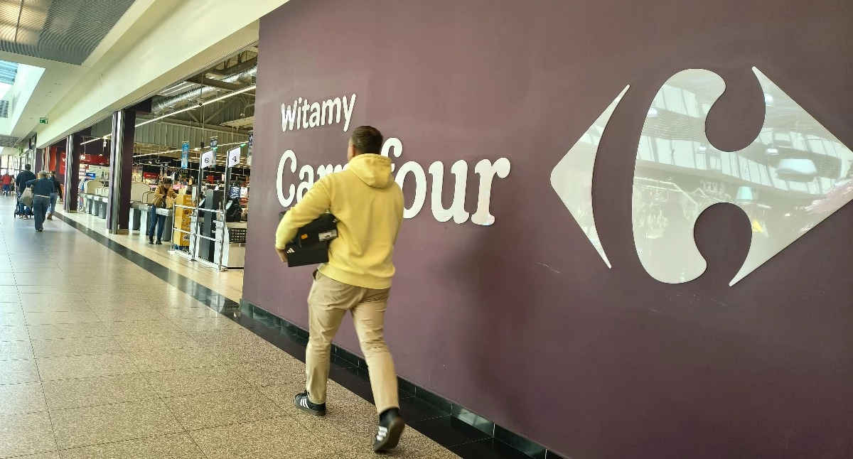 W sobotę, 30 maja, ostatni już dzień zakupów w hipermarkecie Carrefour w Galerii VIVO (Fot. Agnieszka Świderska)