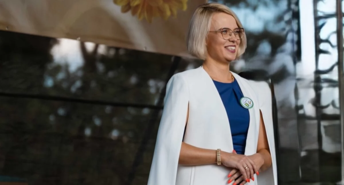 Marta Kubiak zostaje w fotelu burmistrza Krzyża (Fot. UMiG Krzyż)