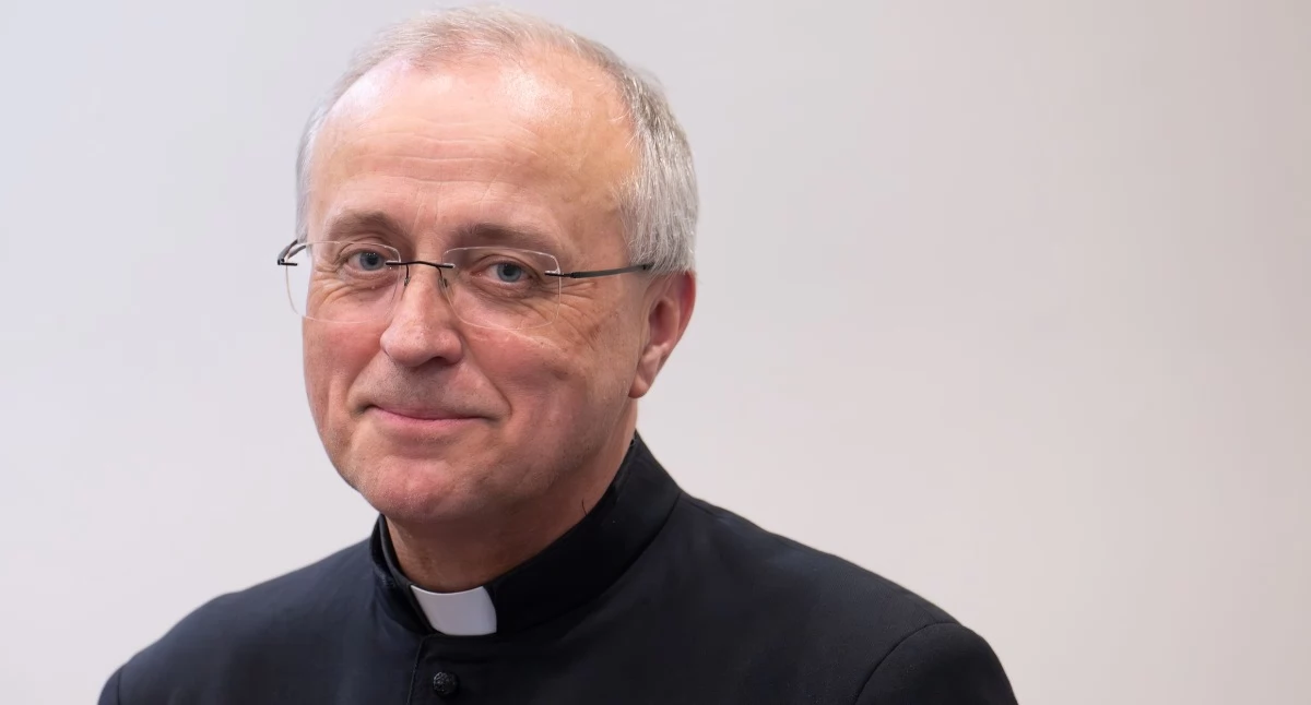 Ks. Wacław Grądalski/ Fot. Wojciech Parafianowicz
