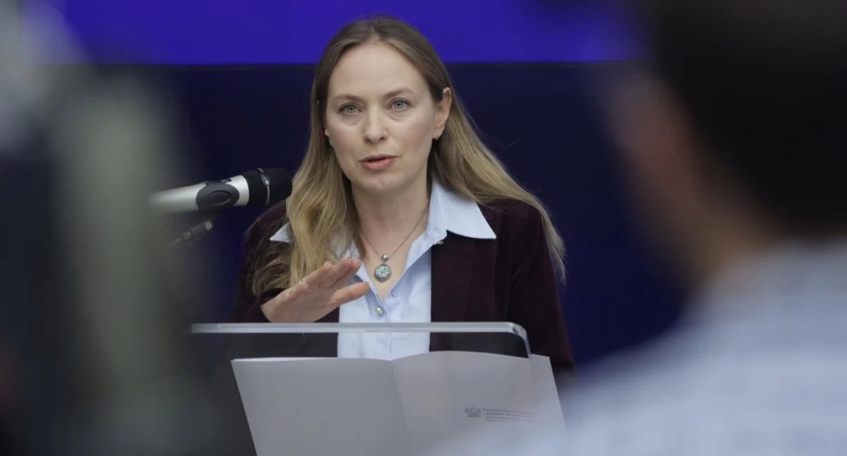 Katarzyna Pełczyńska-Nałęcz, minister Funduszy i Polityki Regionalnej (Fot. FB Ministerstwo Funduszy i Polityki Regionalnej)