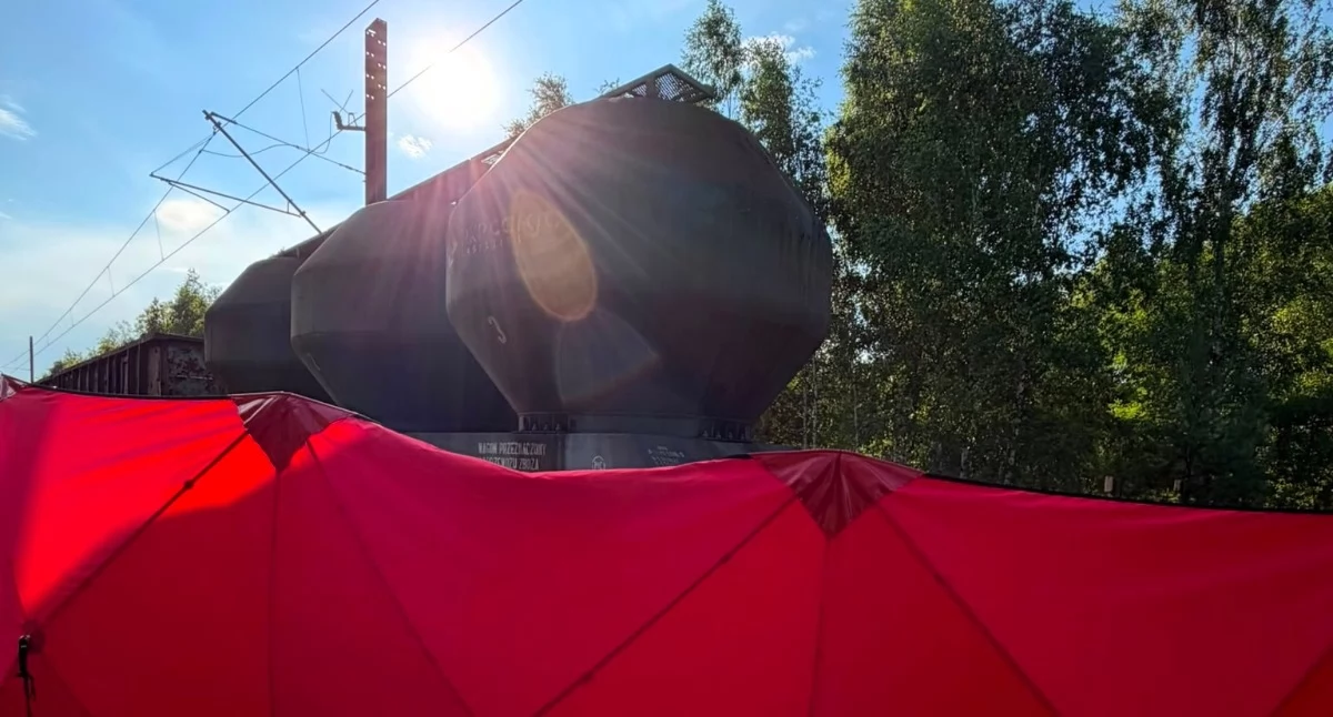 Do tragedii doszło na ulicy Zatorskiej w Pile (Fot. KPP Piła)