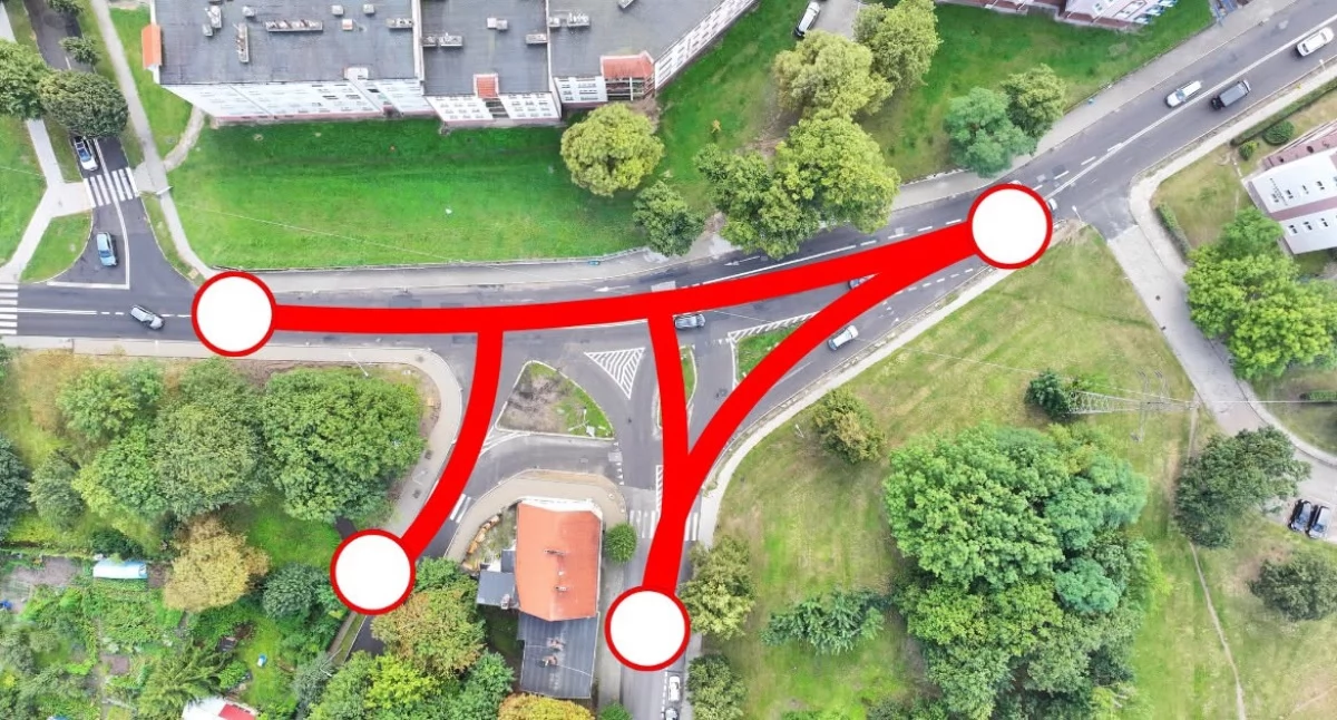 Do 7 września ulica Konarskiego i plac 8 Maja będą zamknięte (Fot. UM Piła)