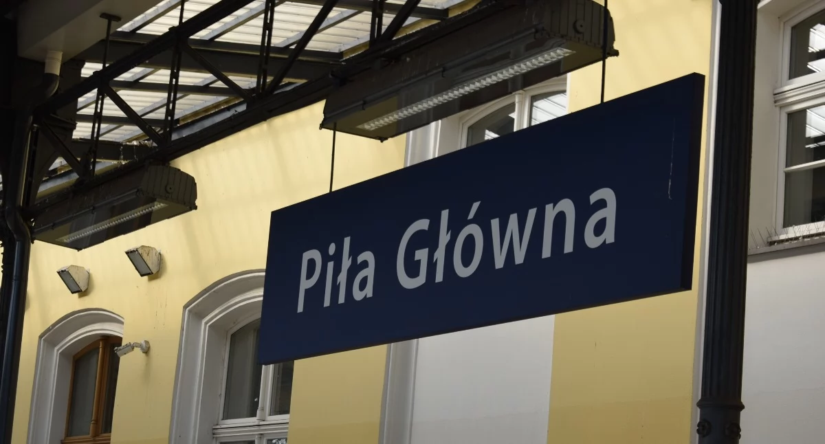 W 2029 r. ma rozpocząć się przebudowa tuneli podziemnych na dworcu Piła Główna (Fot. Agnieszka Świderska)
