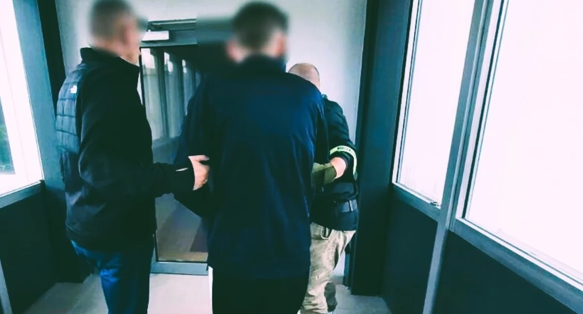 44-letni Damian B. jest podejrzany o zabójstwo swojej babci, Wisławy Pacer (Fot. KWP Poznań)