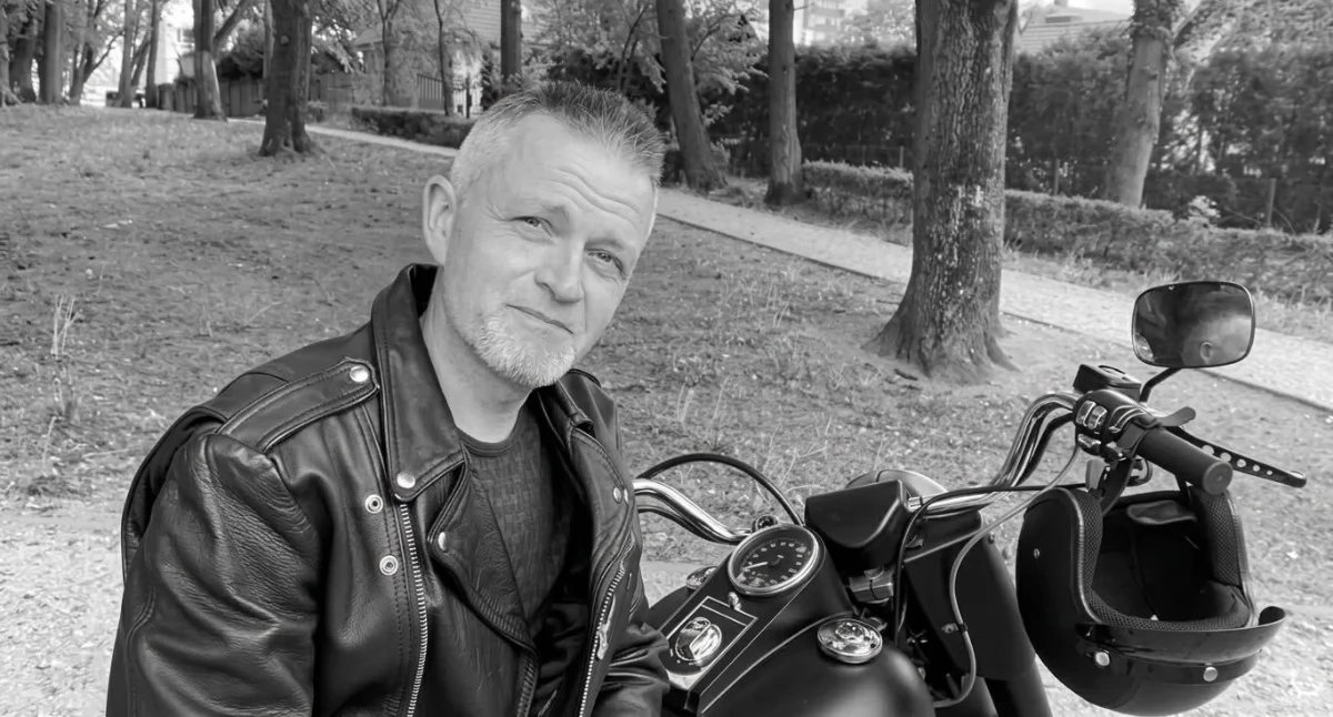 Jacek Sikorski odszedł w wieku 57 lat (Fot. Archiwum prywatne)
