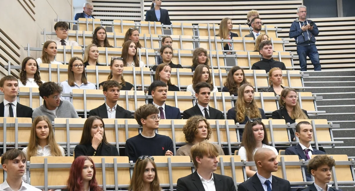 Instytut Nauk Medycznych zaingurował uroczyście pierwszy w historii rok akademicki (Fot. UM Piła) 